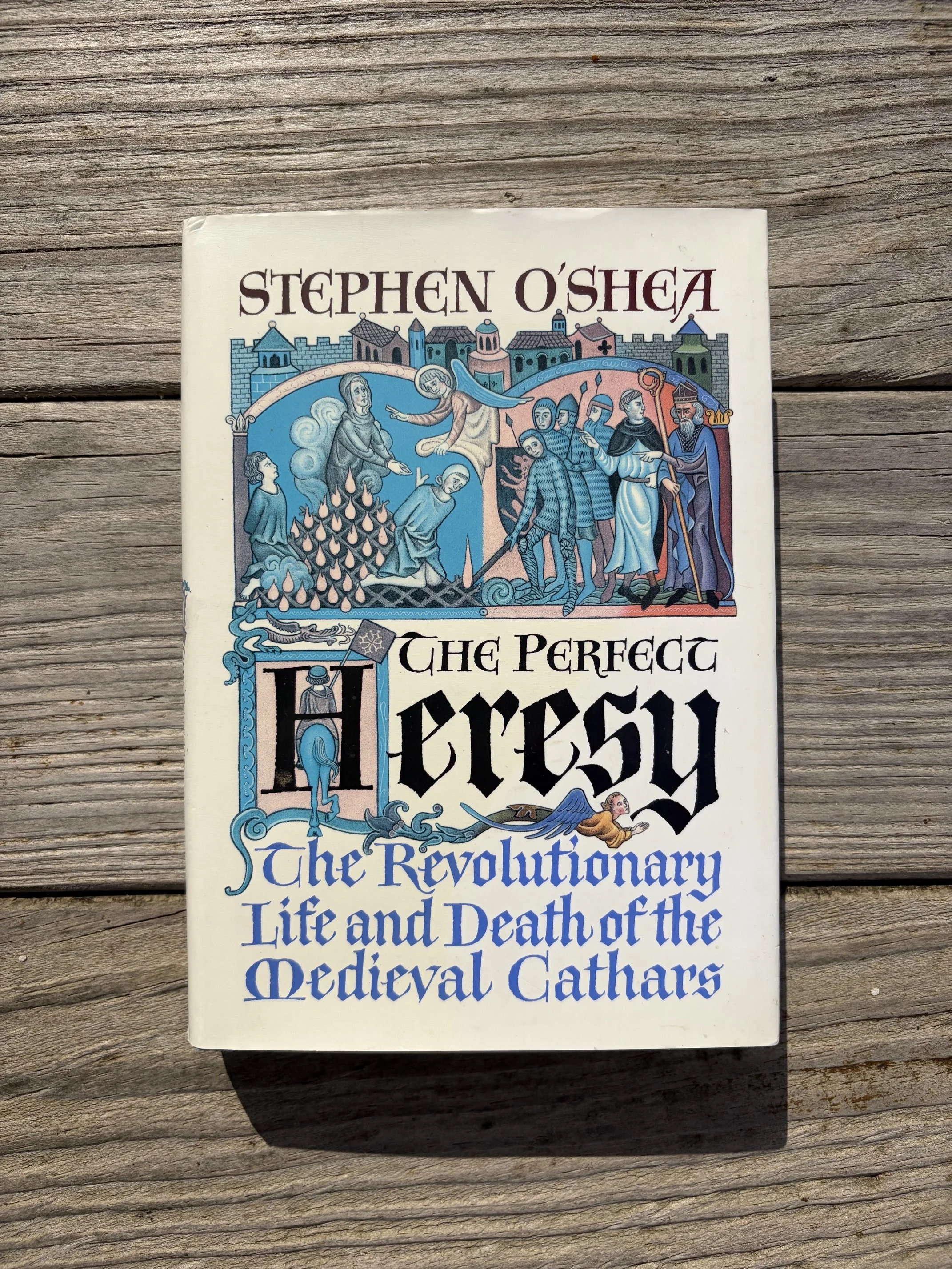 The Perfect Heresy by Stephen O’Shea