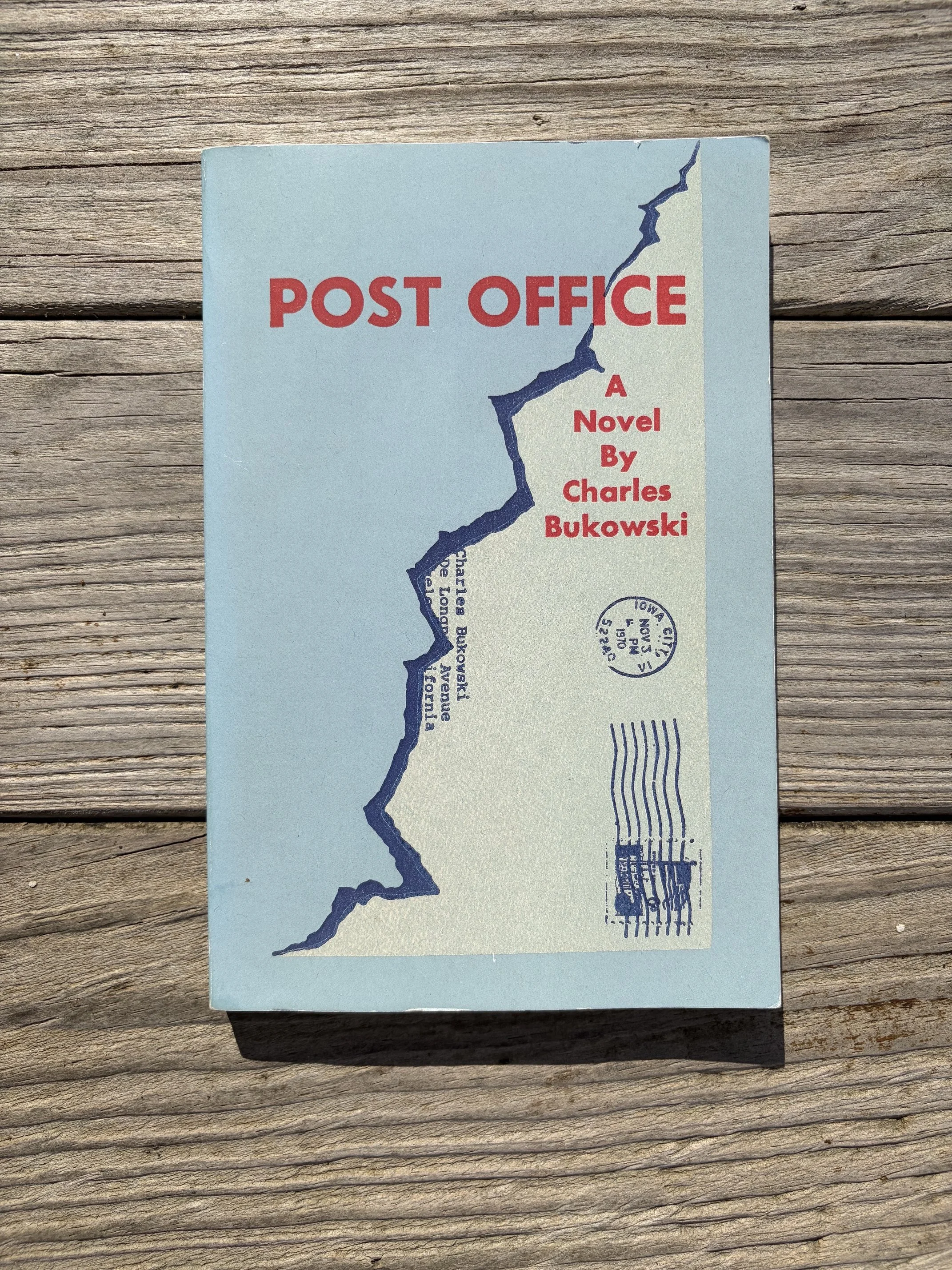Post Office by Charles Bukowski