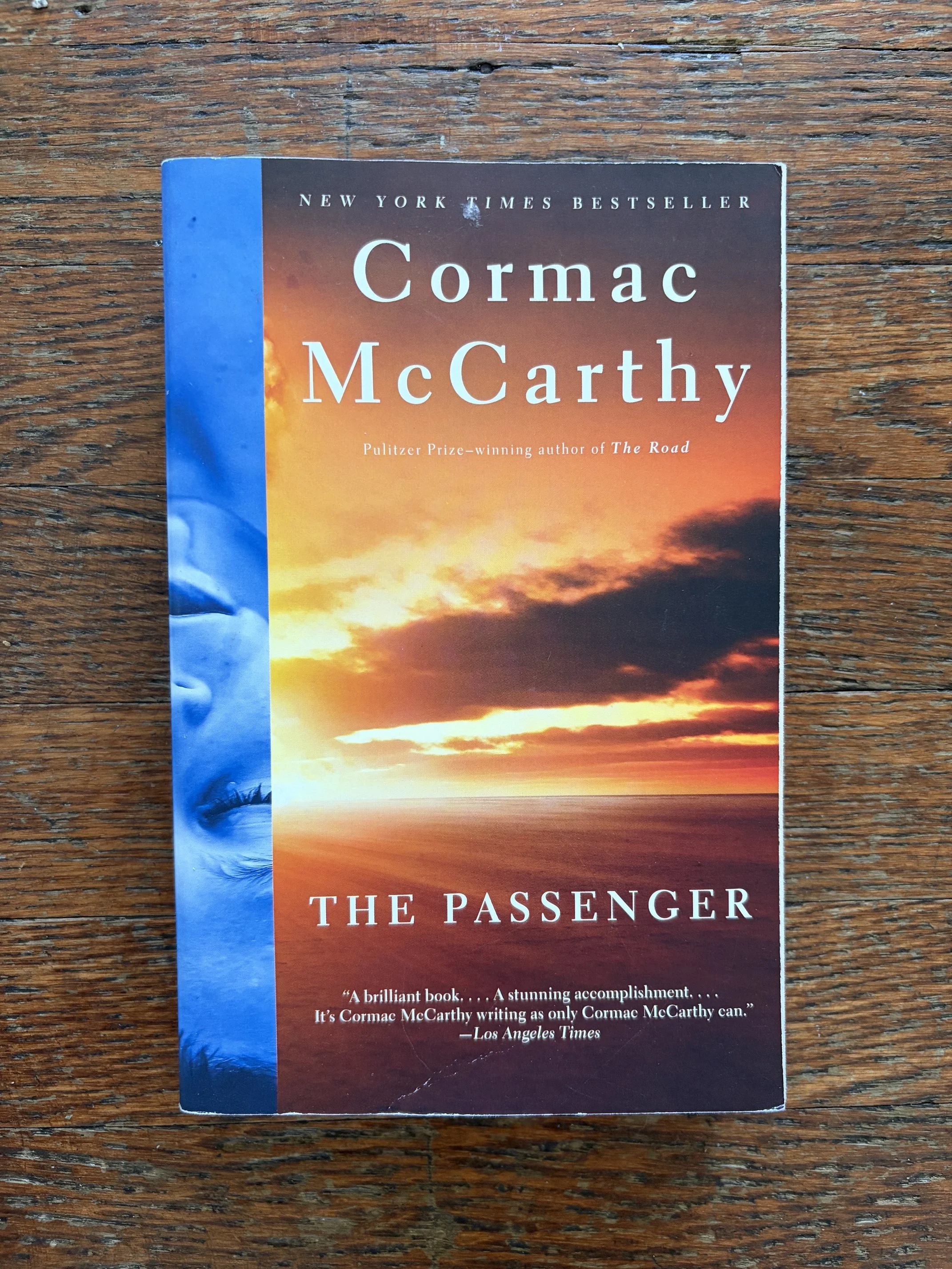 The Passenger by Cormac McCarthy