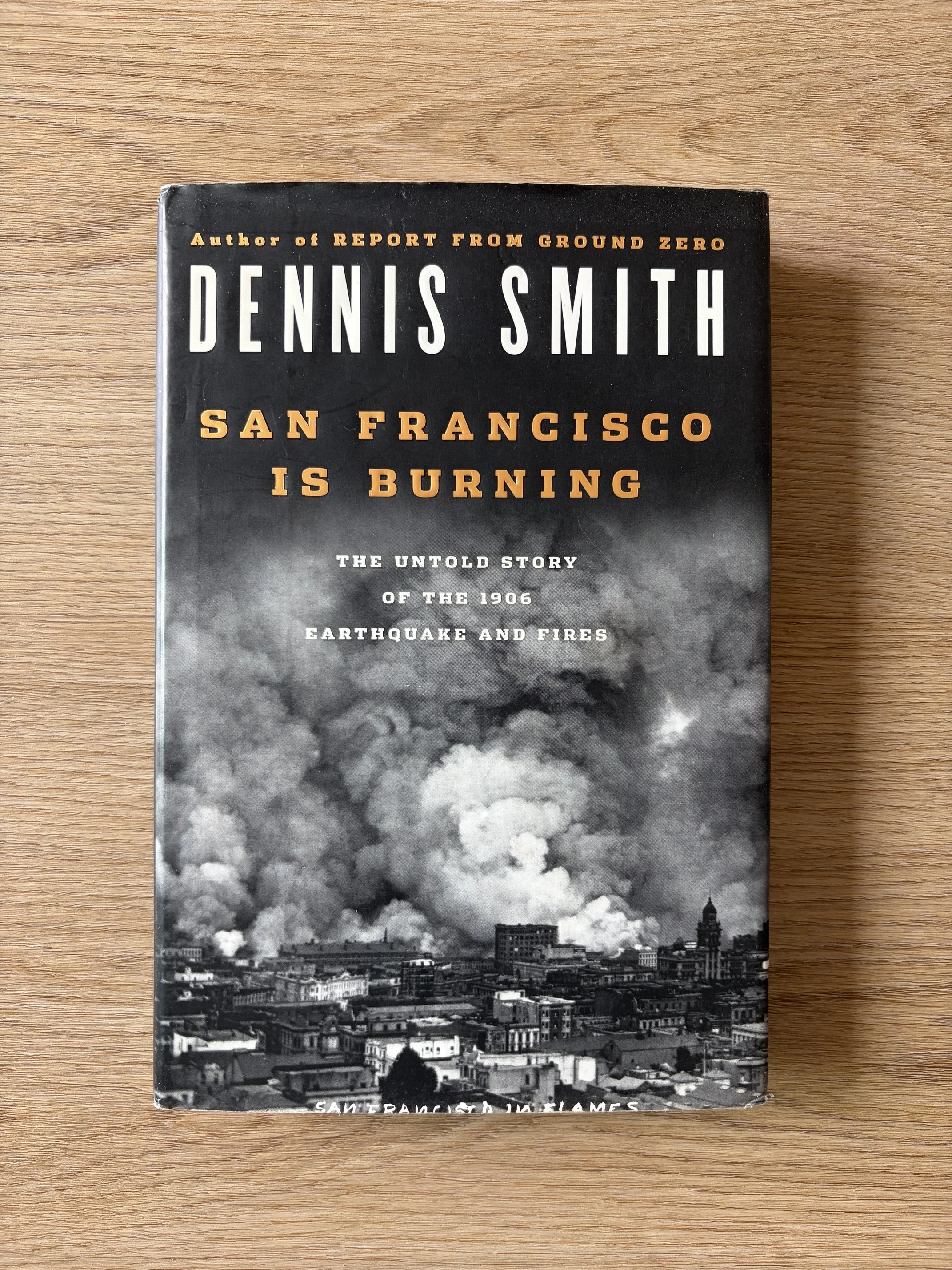San Francisco Is Burning by Dennis Smith