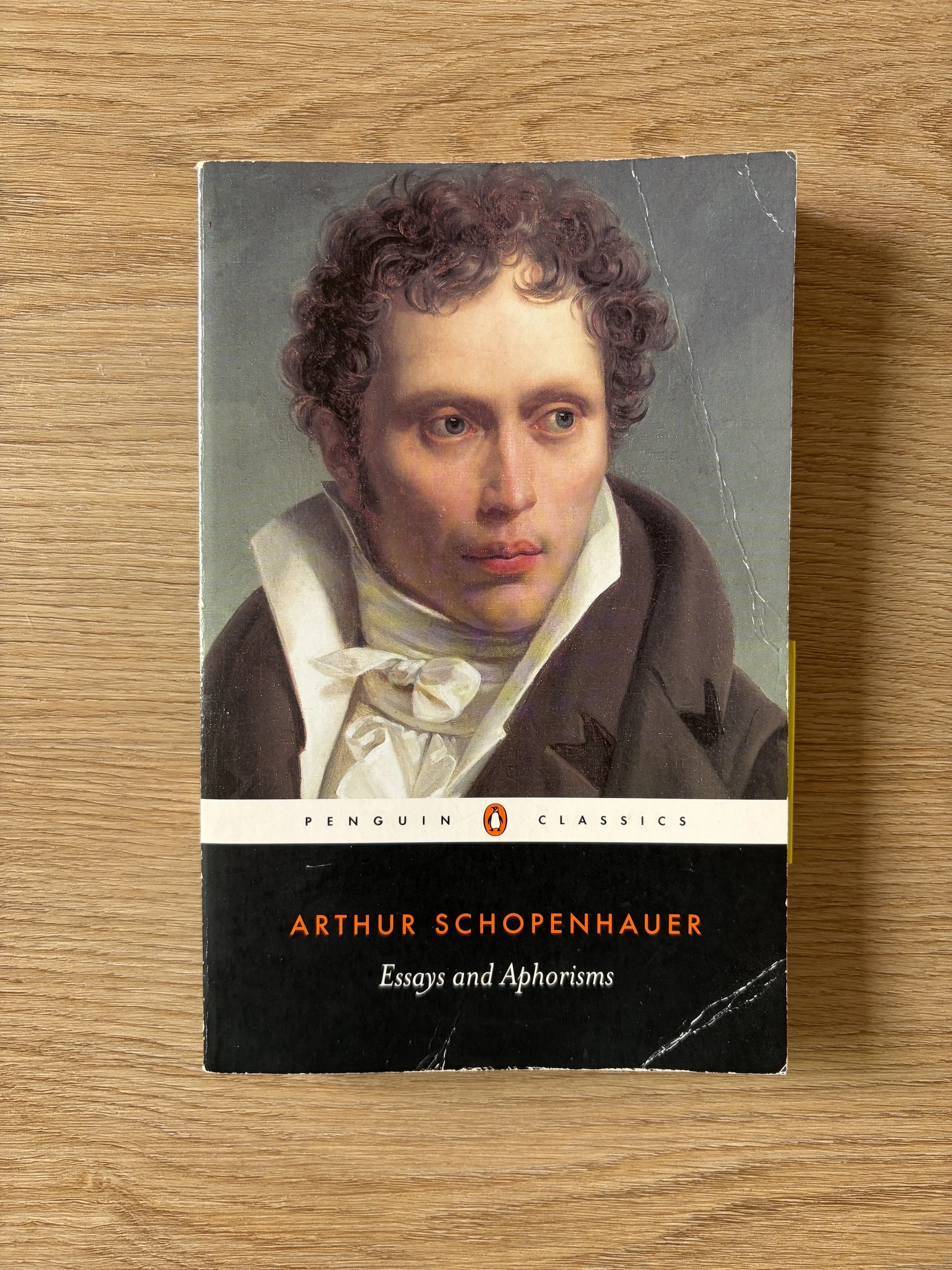 Essays and Aphorisms (again) by Arthur Schopenhauer