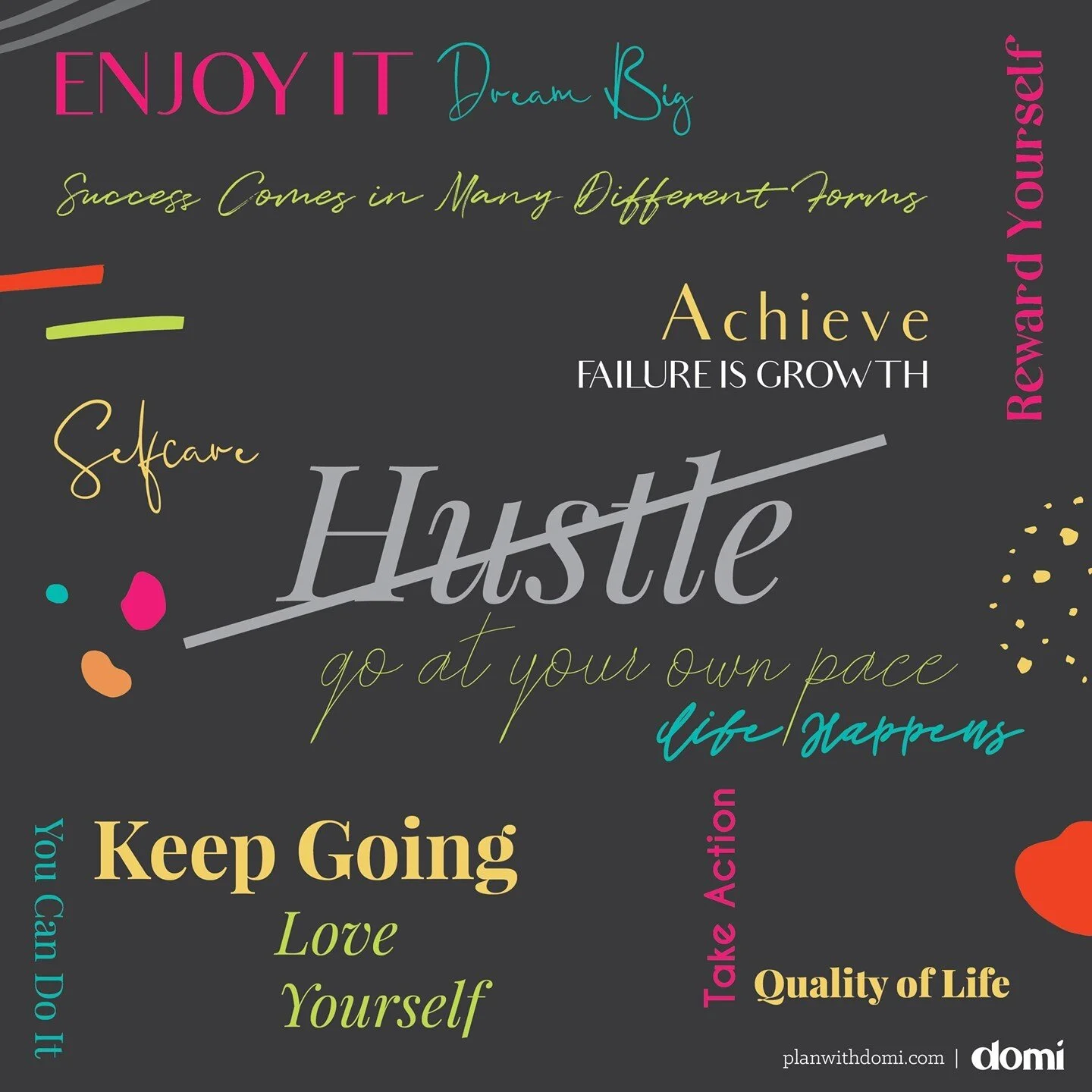 Stop saying &ldquo;Hustle!...&rdquo; The thought that you have to &ldquo;hustle&rdquo; in order to succeed is a lie.... Hustling just leads to burn-out, self sabotage and isolation. Literally, the definition means: force, swindle, cheat...a fraud. 

