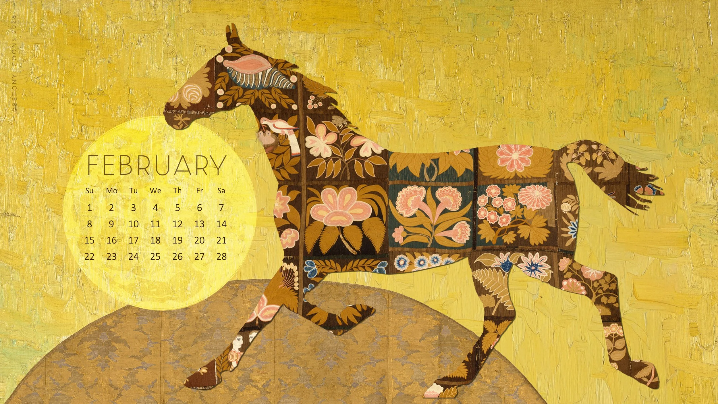 February 2026 Free Wallpaper