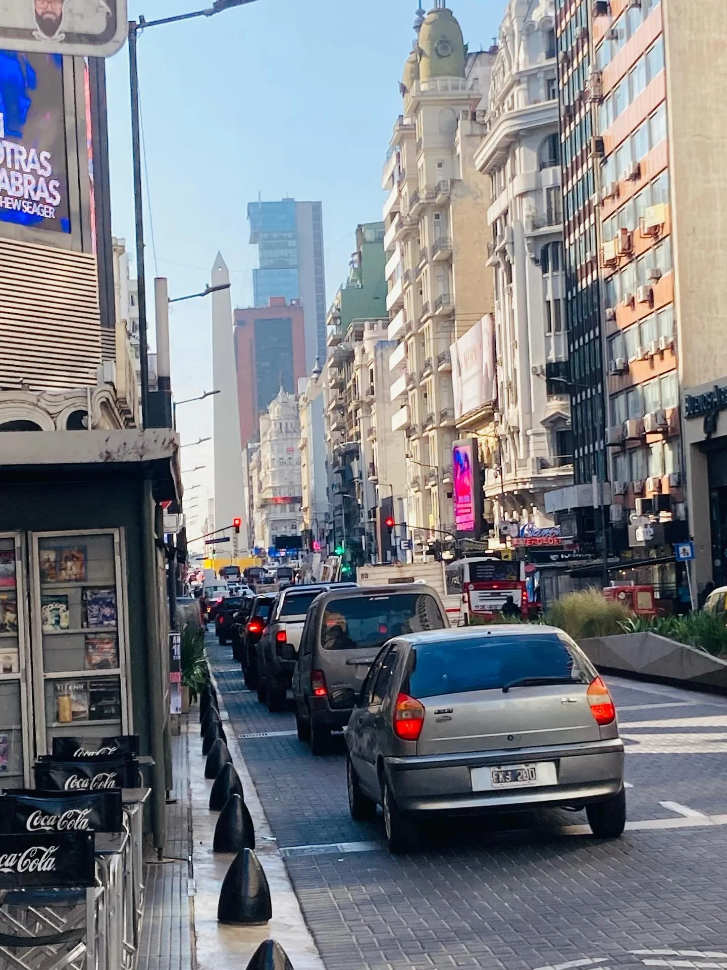 One year ago in Buenos Aires, some outtakes from my camera roll