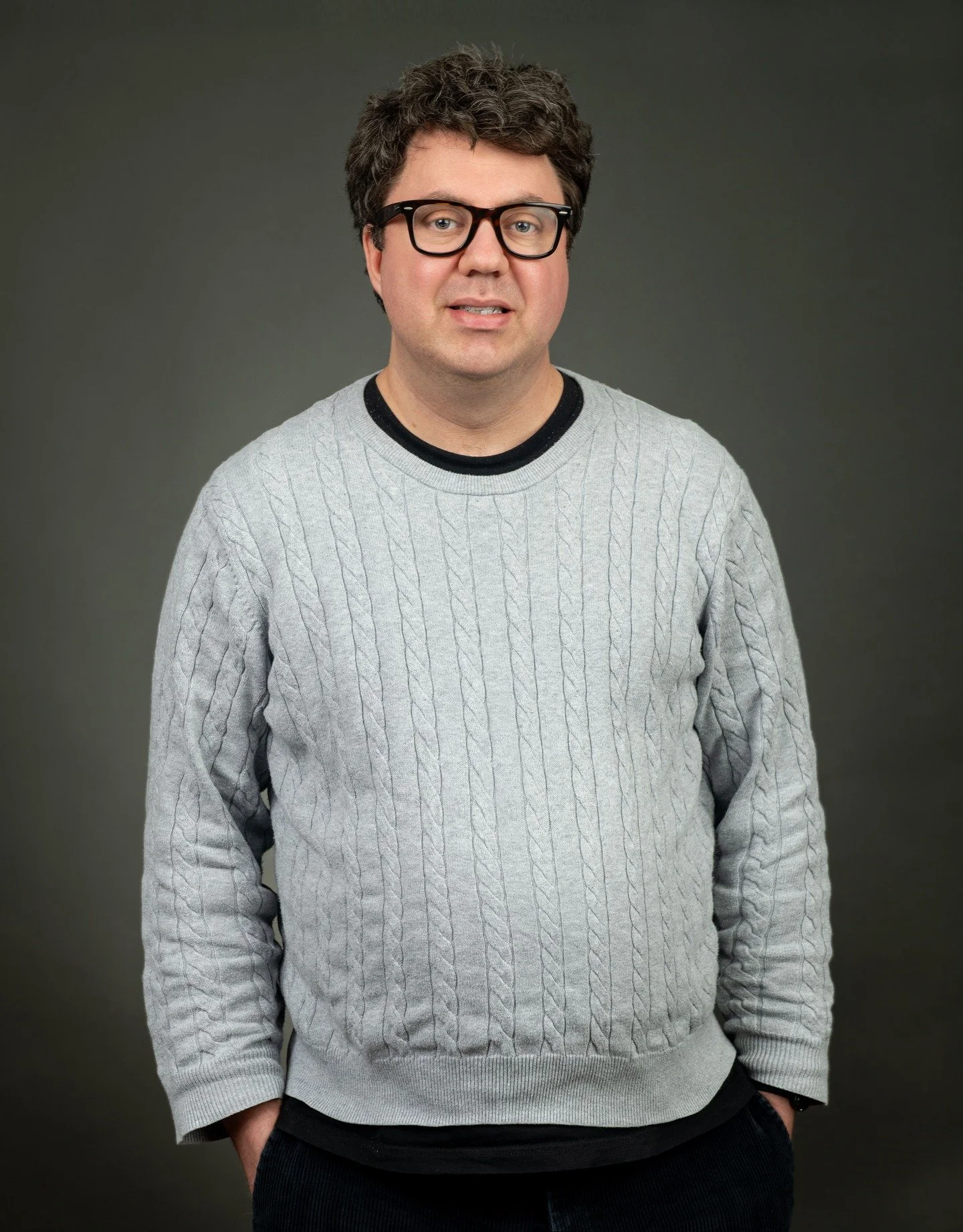 As they say, &quot;It me.&quot;
Also, my mother thinks it looks like I'm grimacing in this photo!