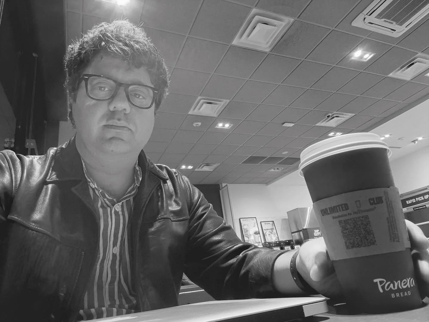 Panera unlimited sip club member. 11/11/25