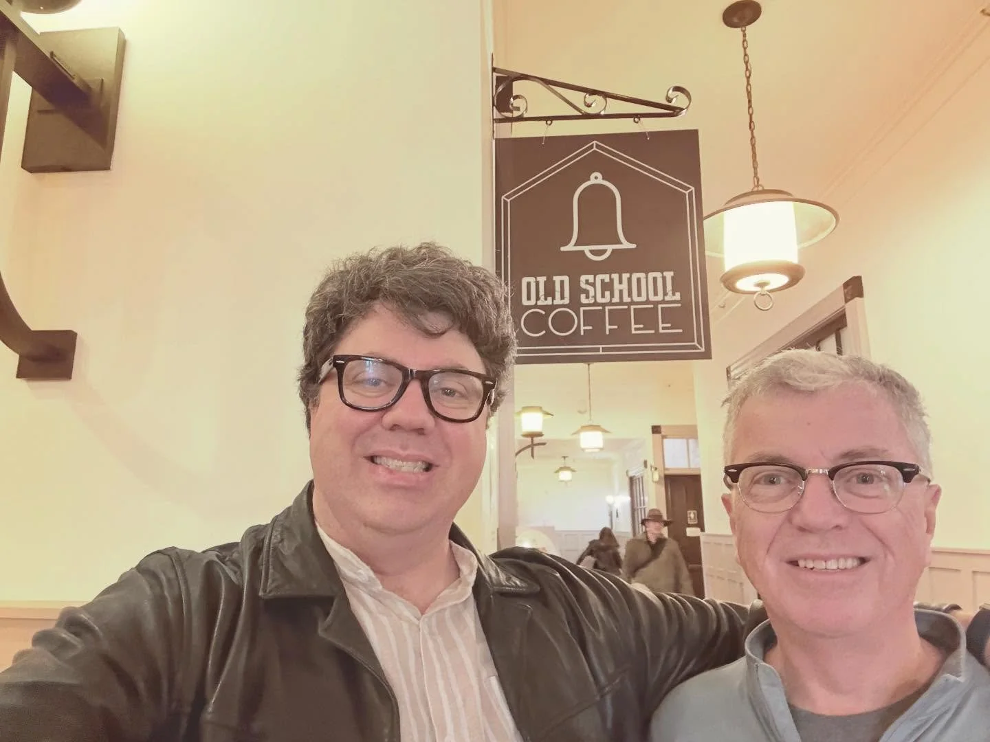 The parental unit has arrived !