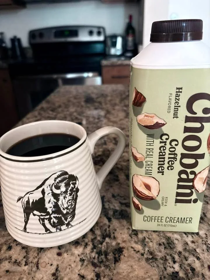 Creamer: B-level
Coffee mug: A-level