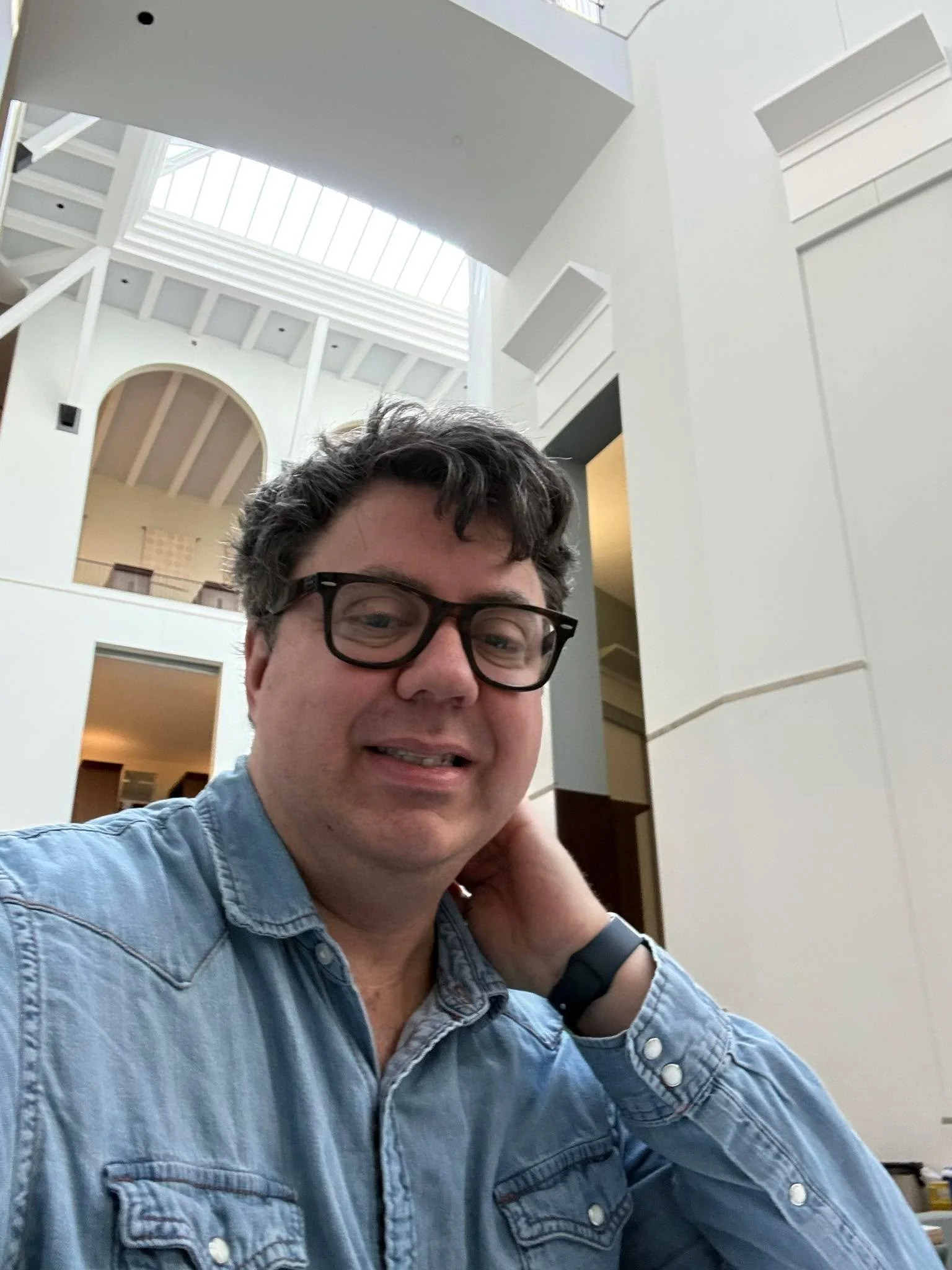 Monday at the library! 📚