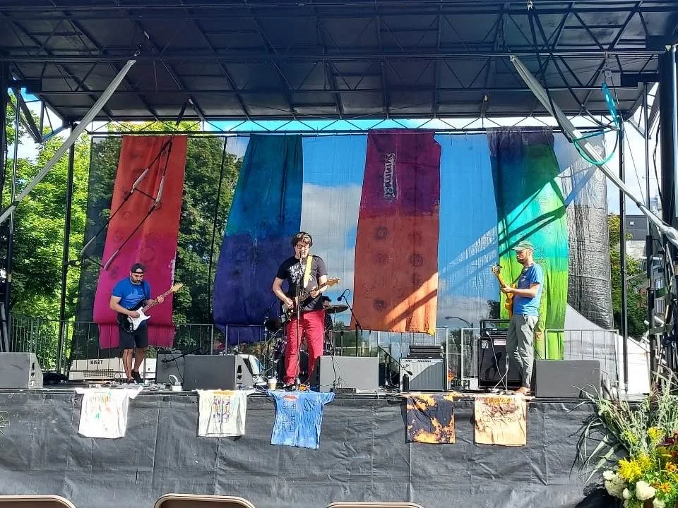 #tbt Coral Collapse performing in Buffalo (2022)