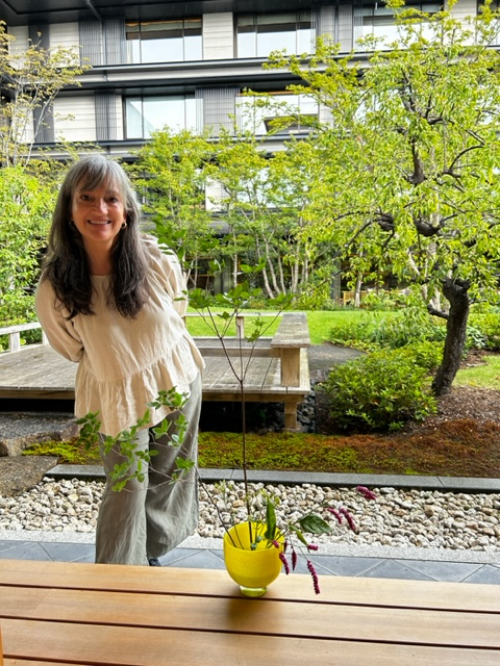 Ikebana workshop @ hotel_the_mitsui_kyoto with @kinsebana (1).JPG