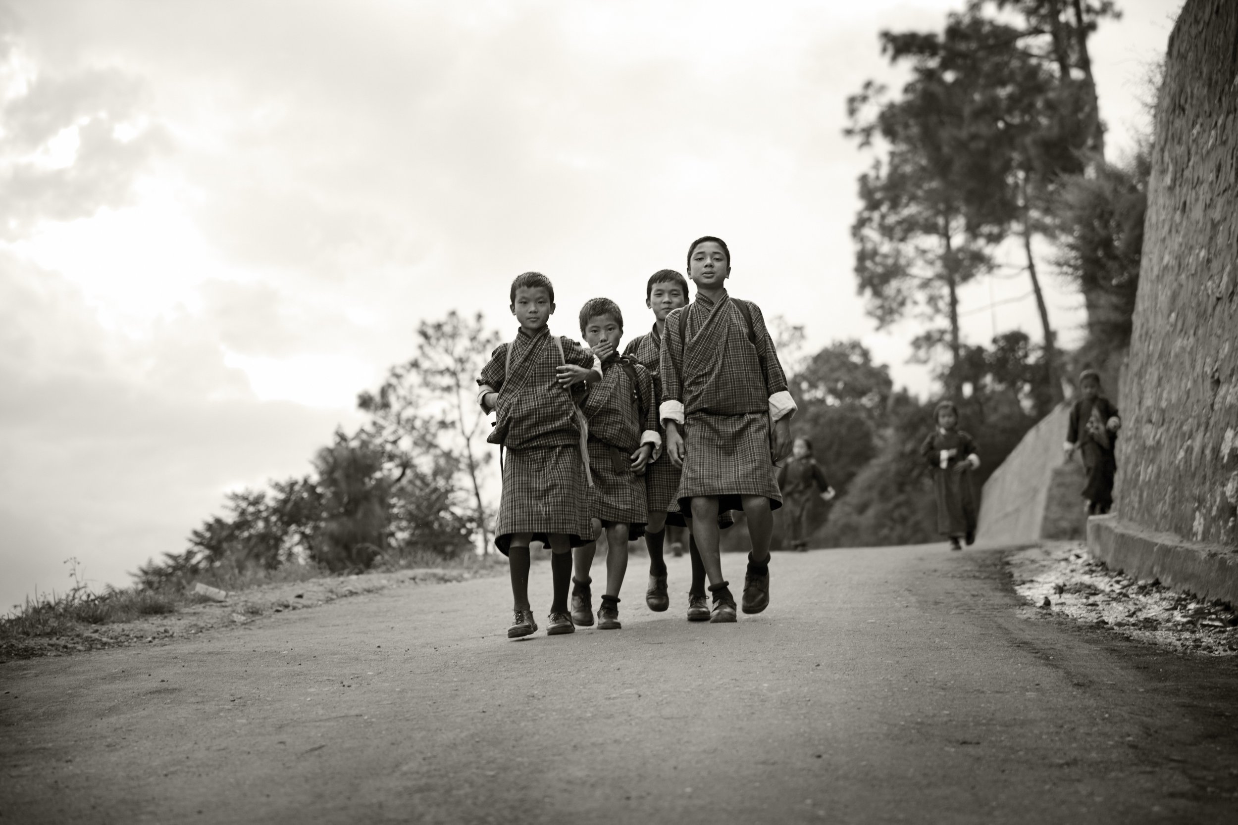 Bhutan_Children_on_way_home_from_school.jpg