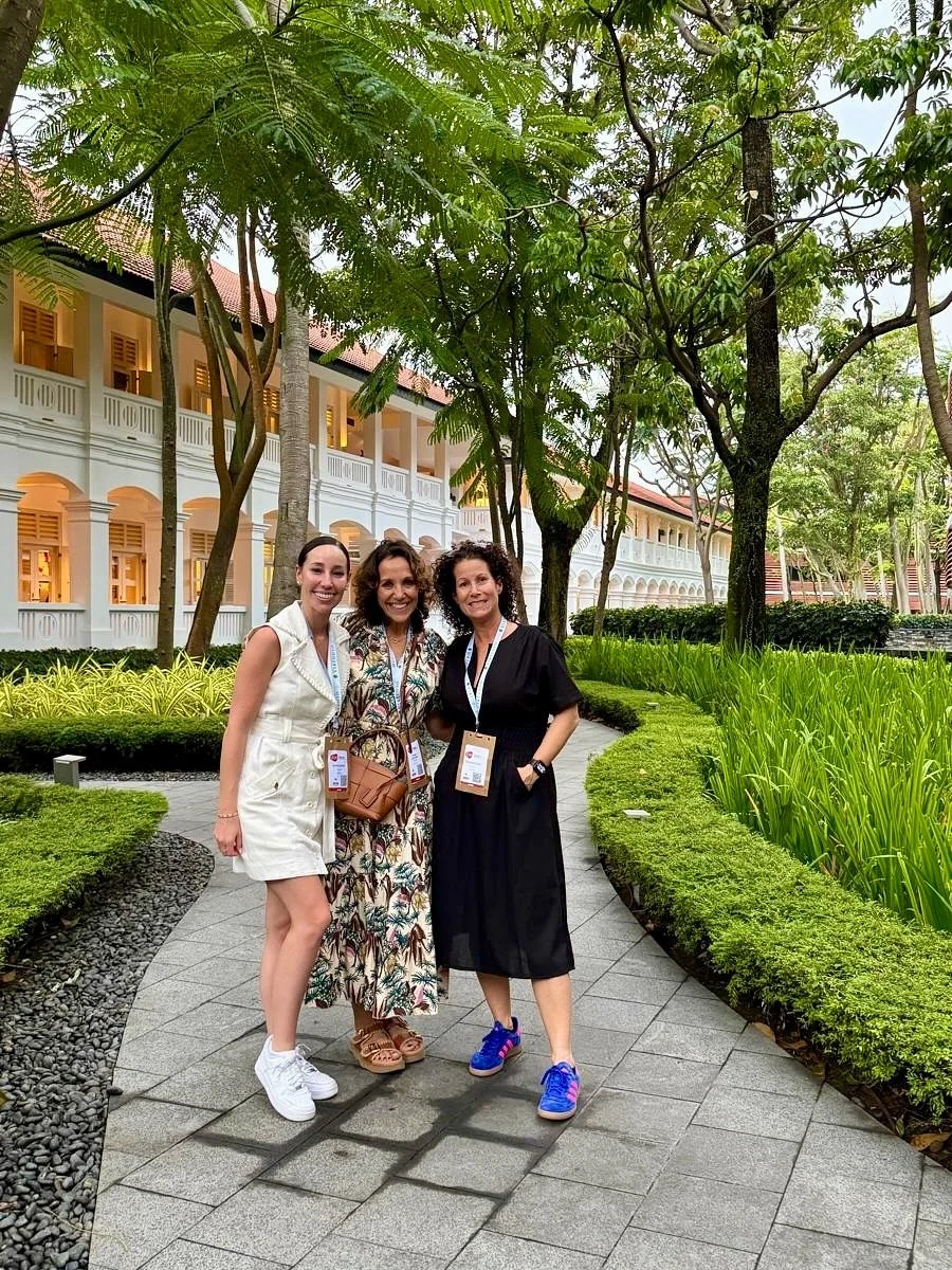 Y Travel has arrived in Singapore for ILTM Asia Pacific - the region&rsquo;s leading luxury travel showcase, where the world&rsquo;s most exceptional travel brands gather under one roof. ✨🌏

Founder Yvonne and advisors Dana and Kara are meeting with