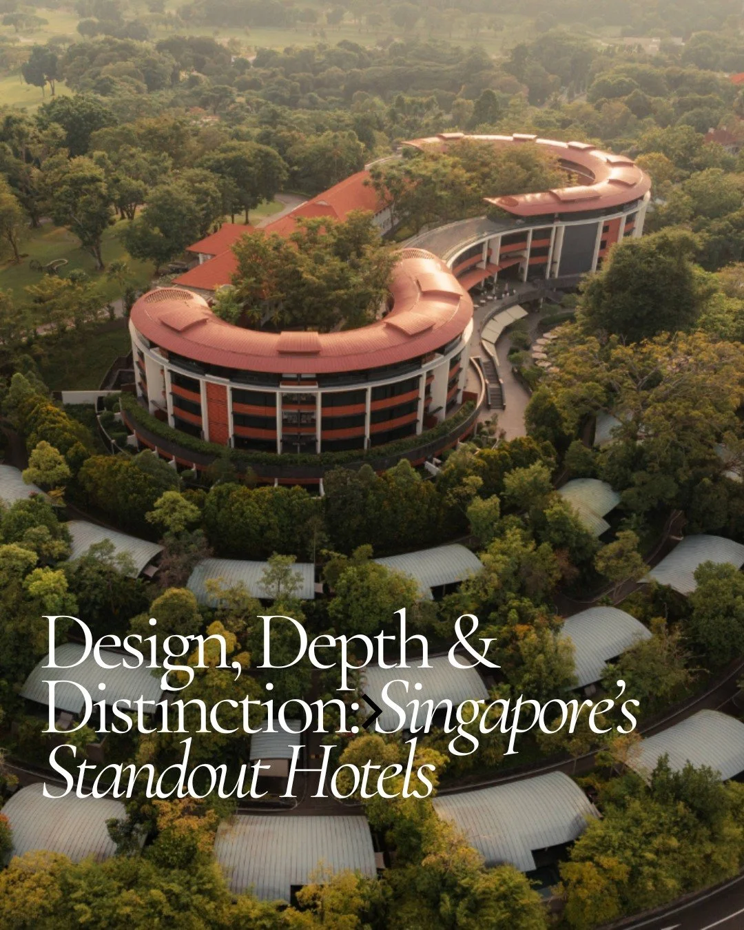 In Singapore, hospitality is more than a service- it's a sensorial art form. And no visit to the Lion City is complete without experiencing some of our most-loved stays.

From storied grande dames like Raffles to sleek design havens like COMO Metropo