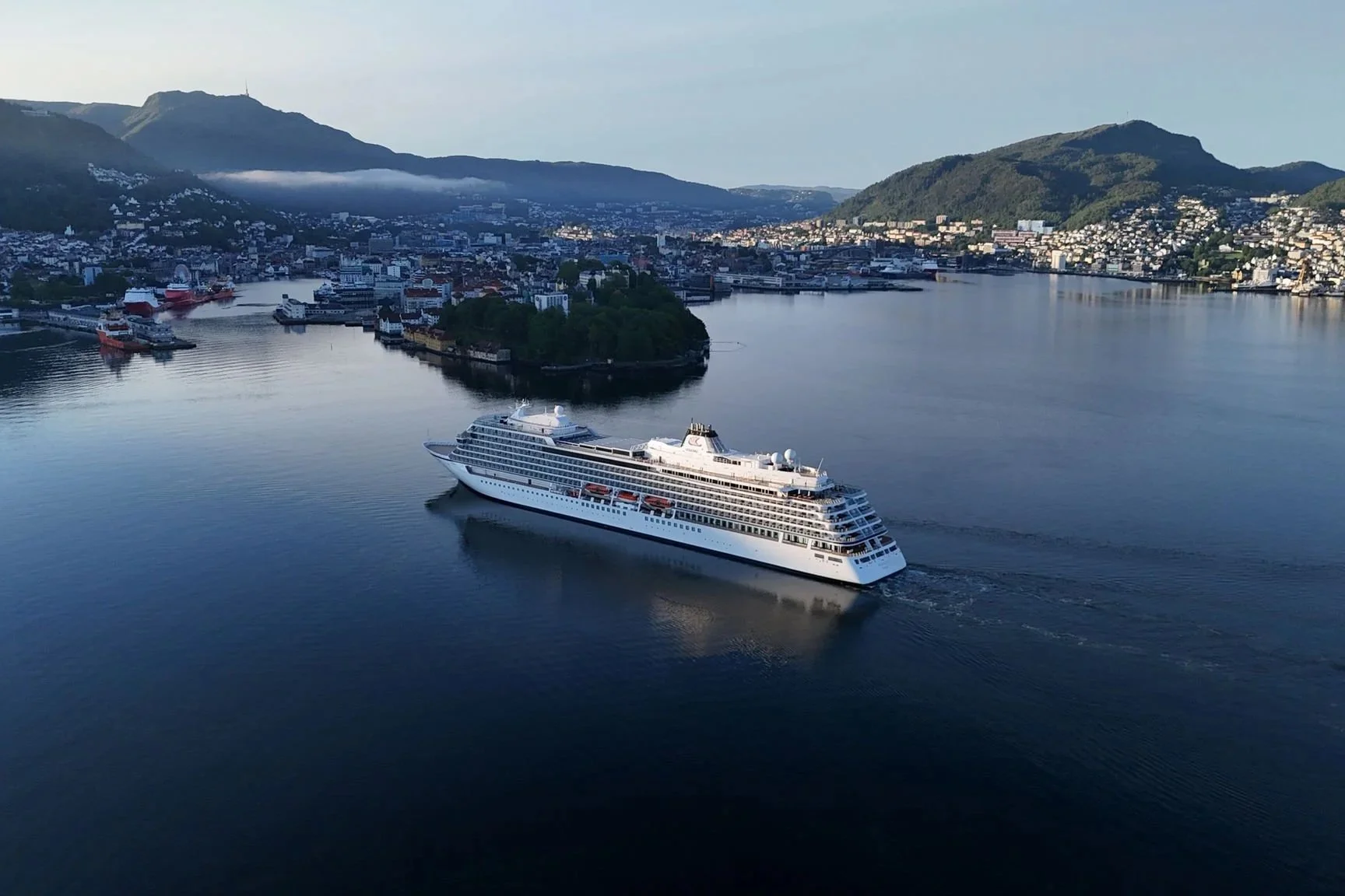 The Viking Way: Exploring Norway's Fjords in Scandi Style with Dana