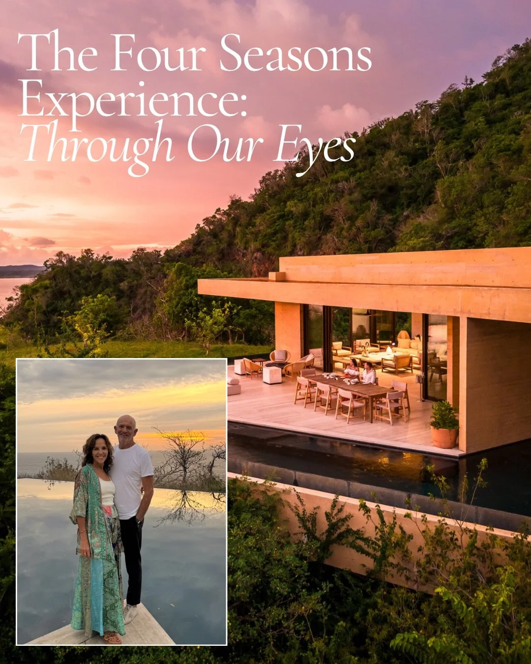 What makes a Four Seasons stay unforgettable? Often, it&rsquo;s the little things. ✨

The room you still remember. The table worth returning to. A massage you&rsquo;re talking about years later. The person who remembers your name, or exactly how you 