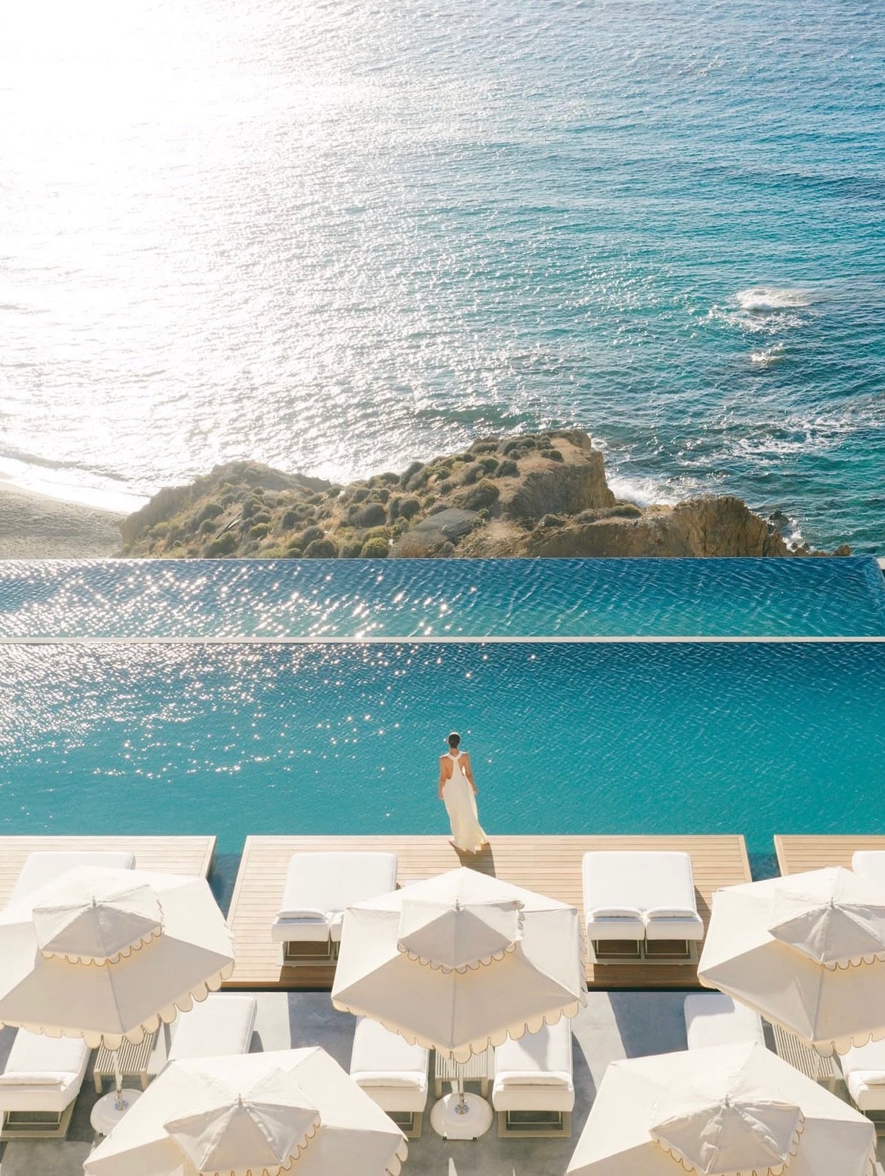 There&rsquo;s a certain kind of magic in Mykonos - the feeling of warm sun on your skin, the Aegean stretching endlessly into blue, and days that seem to slow down just enough to savour them.

At Four Seasons Hotel Mykonos, island life unfolds effort
