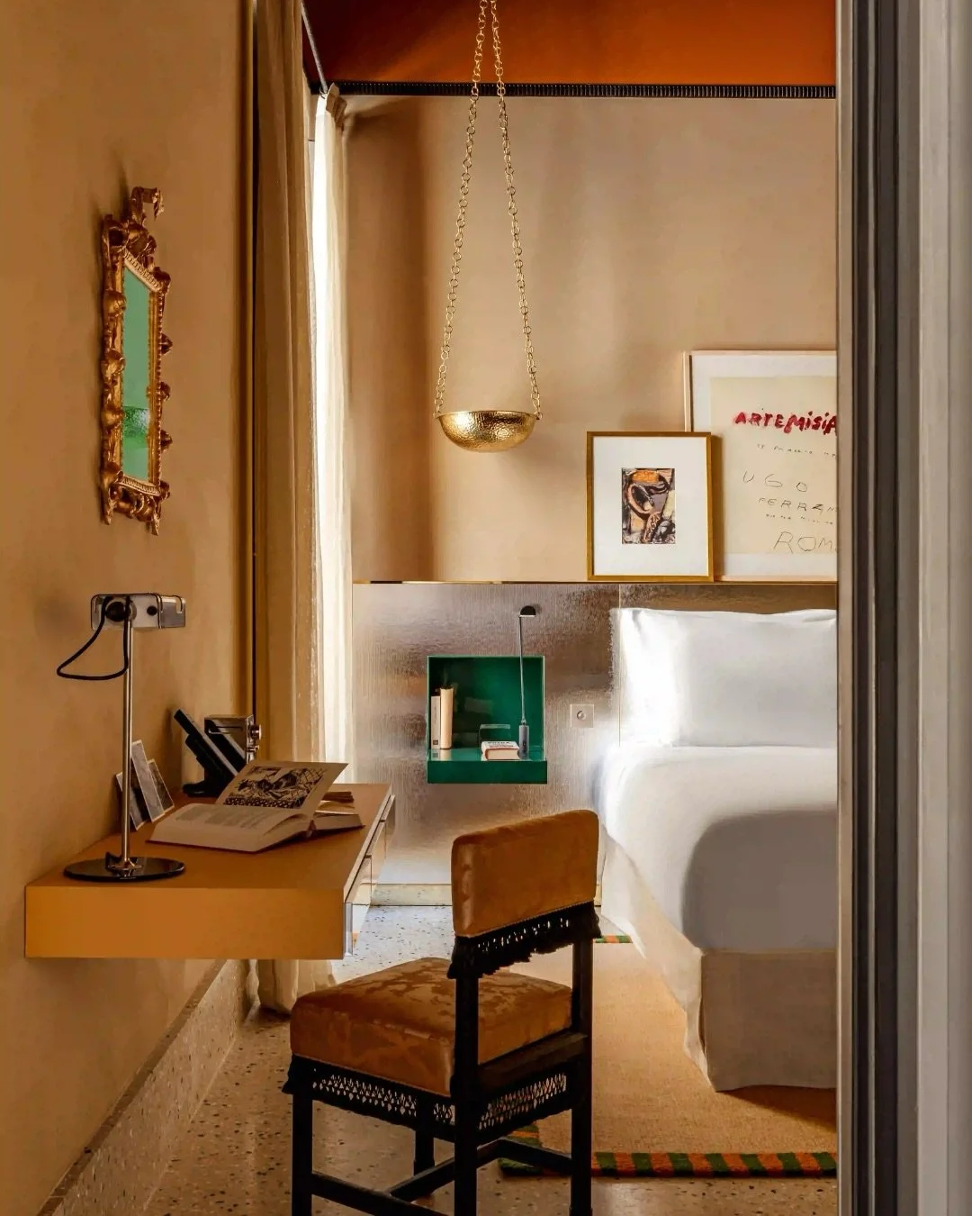 Newly opened, Experimental Roma brings its distinctive blend of contemporary design and considered hospitality to the heart of Rome, just moments from the legendary Via Veneto.

A cinematic tribute to the Eternal City, envisioned by interior architec