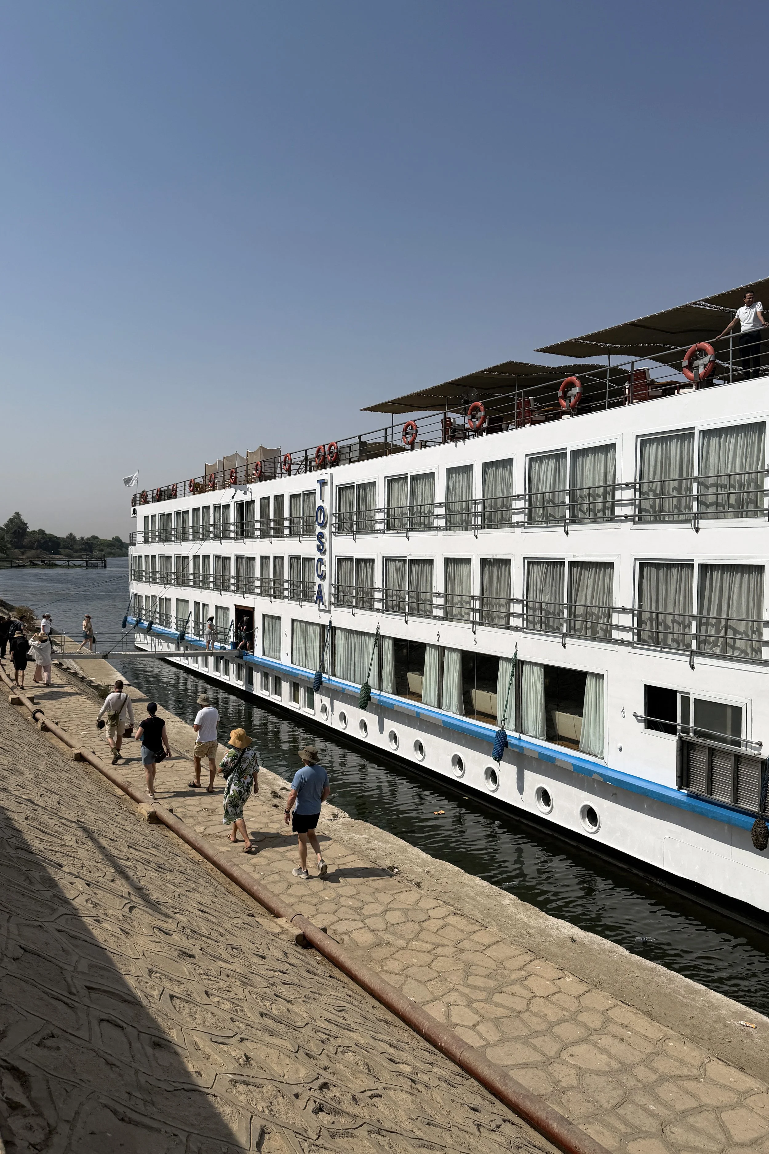 4. Shelley Kom Ombo and River 009.JPG