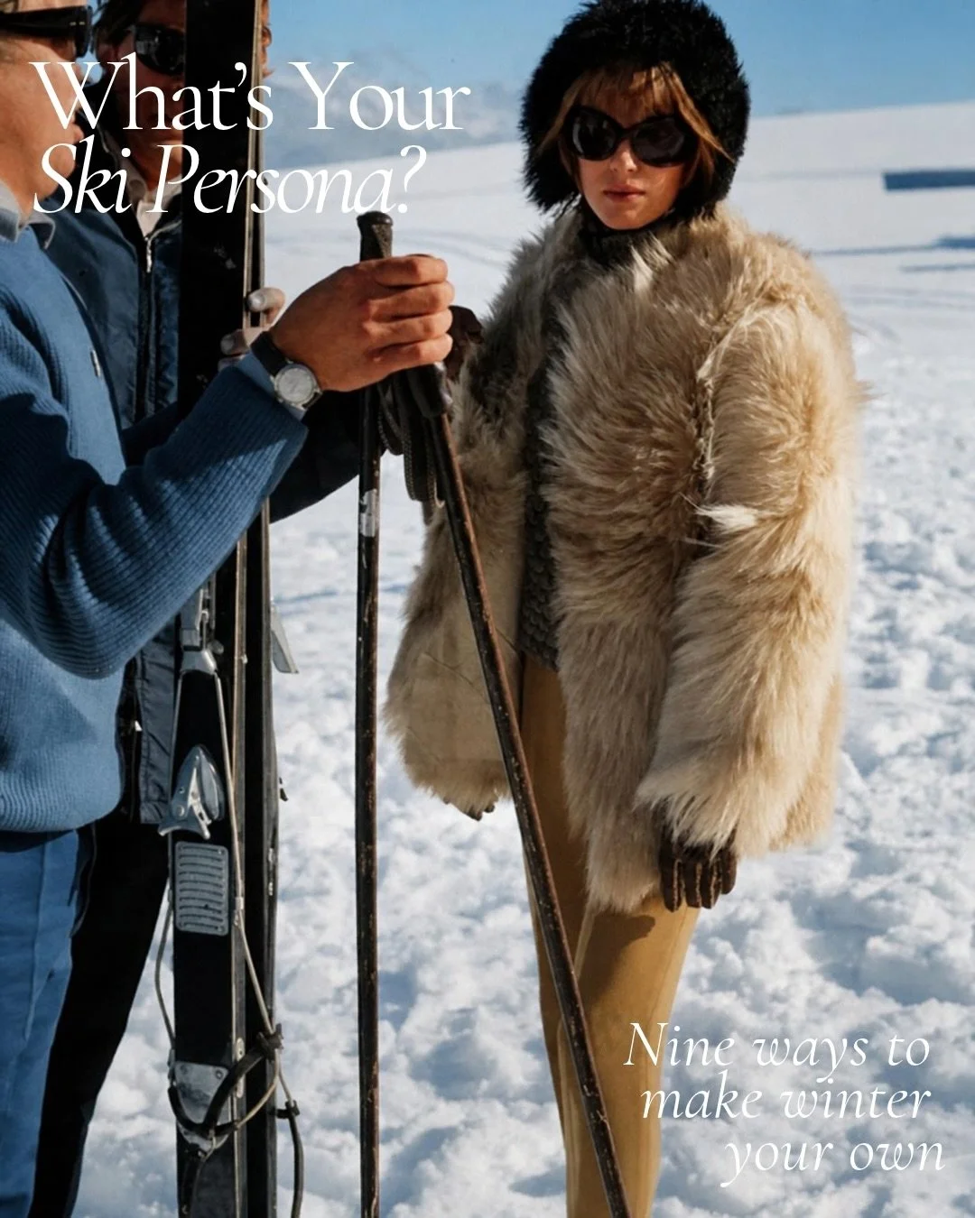 SKI BOUND ❄️

No two winters are alike. From chasing the deepest powder in Japan to long lunches in the Dolomites, the timeless glamour of the Swiss Alps or fresh tracks through remote wilderness, every ski destination has its own way of making winte