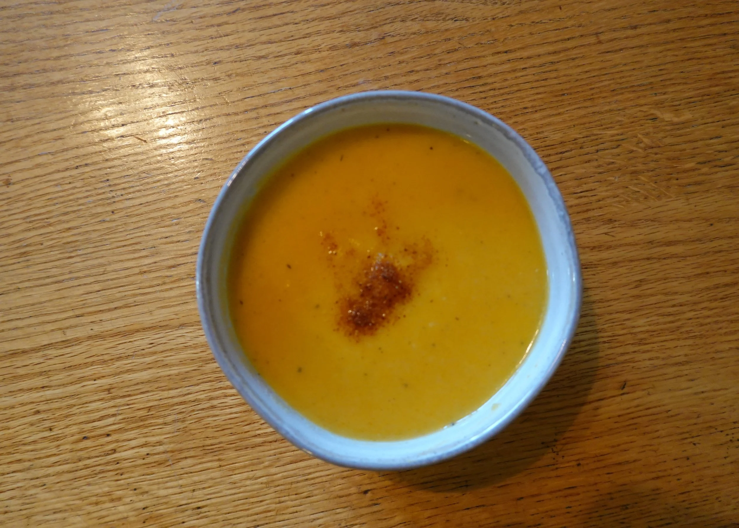 Butternut Bisque