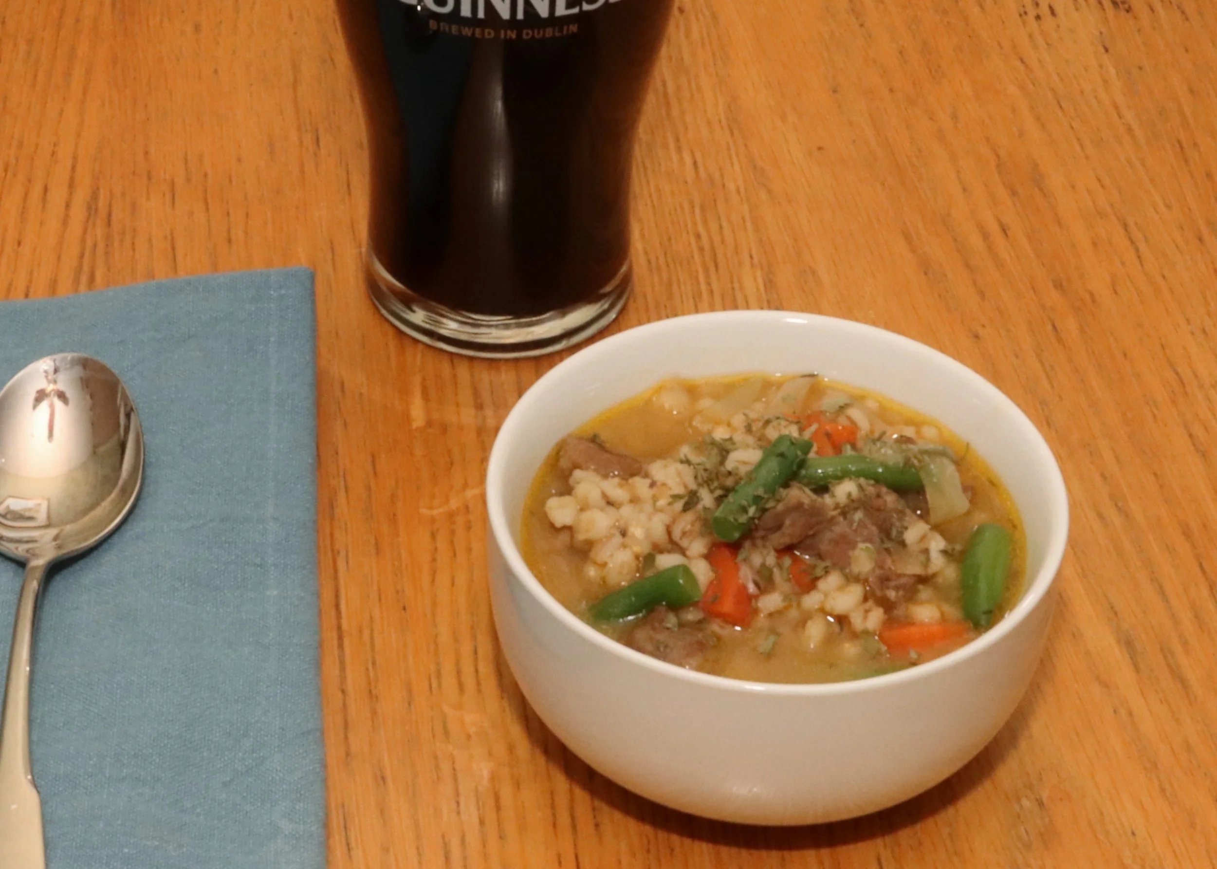 Irish Lamb and Barley Stew