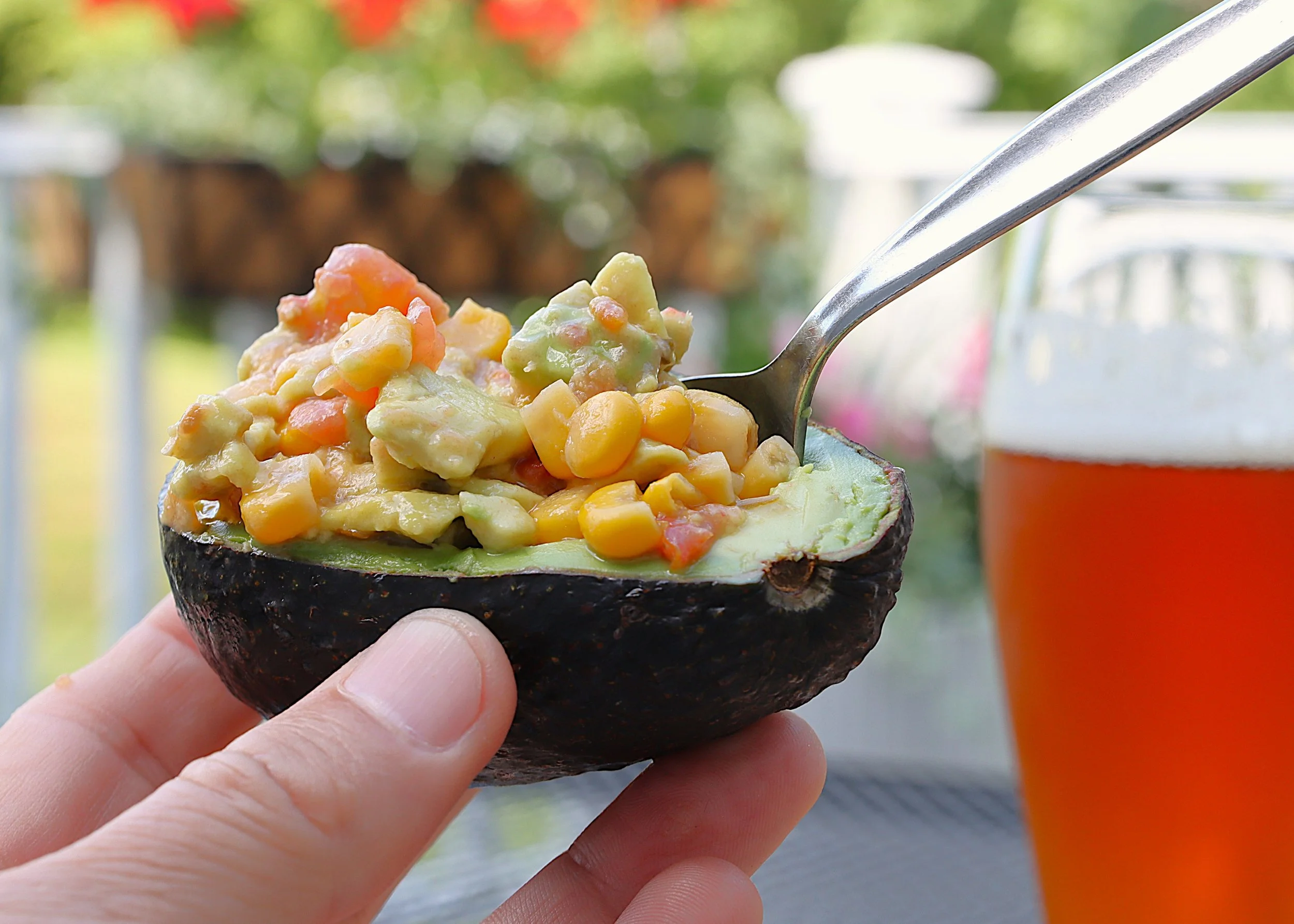 Stuffed Avocado