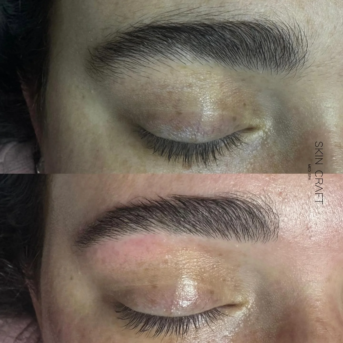 Fresh brows, feelin&rsquo; like a million bucks 🤌🏼

&bull;
&bull;
&bull;
#skincraftmedspa #westminstermedspa #denvermedspa #thorntonmedspa #northglennmedspa #esthetics #aesthetician  #laserhairremoval  #noshavelife #estylife #waxspecialist #yourbes