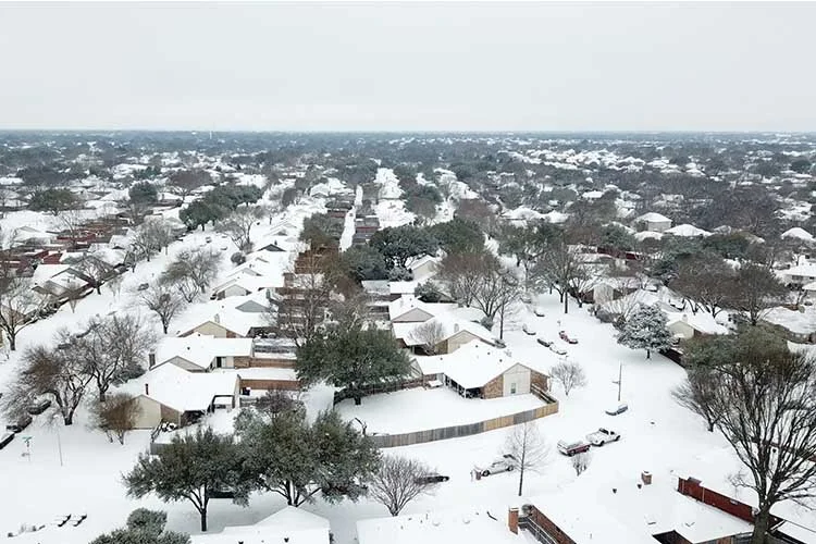 Texas nếm mùi lạnh cóng, cúp điện, cúp nước&nbsp;