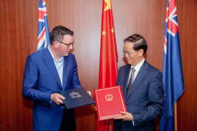 Thủ tướng Morrison có thể huỷ bỏ thỏa thuận Vành đai và Con đường của Victoria trong vài tuần tới