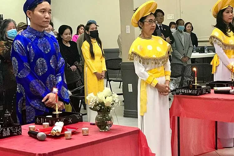 Cộng đồng NVQG/Dallas tổ chức lễ giỗ tổ Hùng Vương và tưởng niệm Hai Bà Trưng
