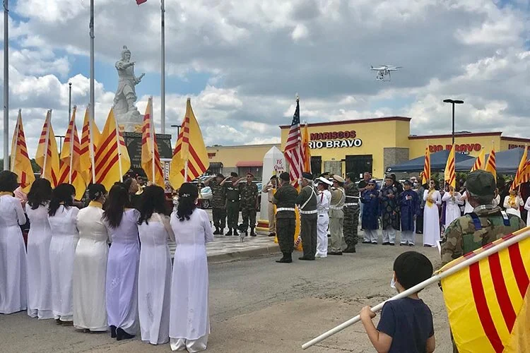 QUỐC HẬN LẦN THỨ 46 TẠI HẠT TARRANT, TEXAS