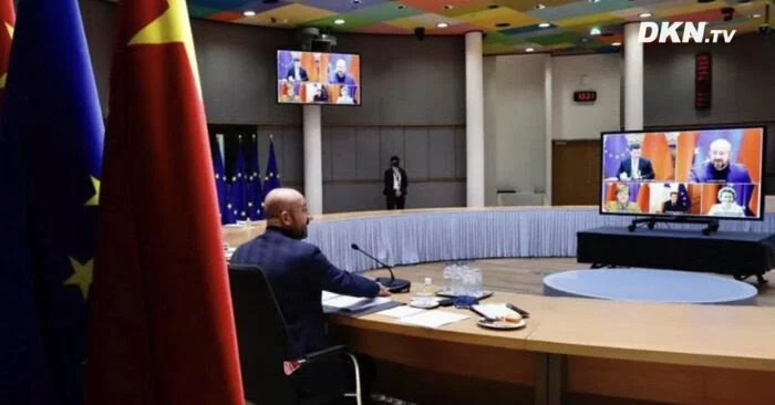 Sau đòn trừng phạt&nbsp;‘ăn miếng trả miếng’,&nbsp;EU hoãn phê chuẩn thỏa thuận đầu tư với Trung Cộng