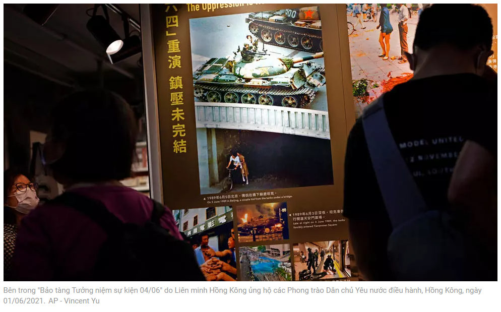 Người dân Hồng Kông đua nhau đưa các ý tưởng mới để tưởng niệm nạn nhân Thiên An Môn