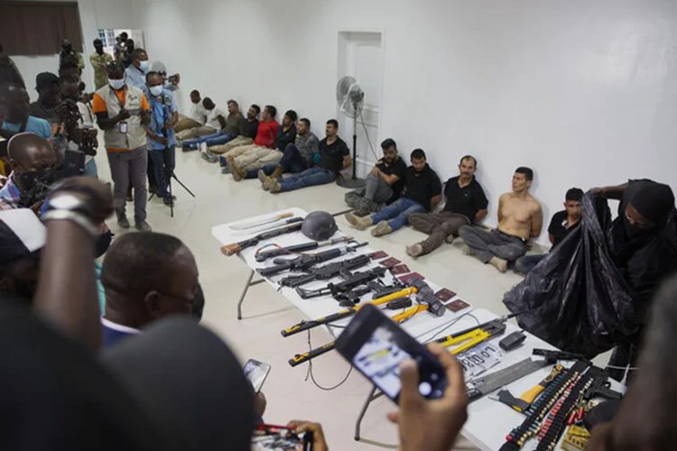 Tình tiết mới về đội lính đánh thuê trong vụ ám sát Tổng thống Haiti