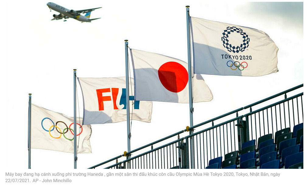 Thế Vận Hội Tokyo 2020: Hàng chục ngàn tình nguyện viên đã sẵn sàng hành động