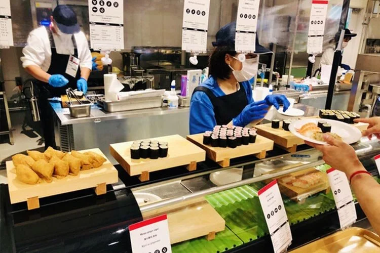 Hé lộ bữa ăn người Nhật đãi các VĐV Olympic: Ngày nào cũng 700 món, có cả phở bò Việt Nam