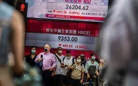 Tuần giao dịch ‘điên rồ’ khiến nhà đầu tư thế giới mất 1.000 tỷ USD vì Trung Cộng