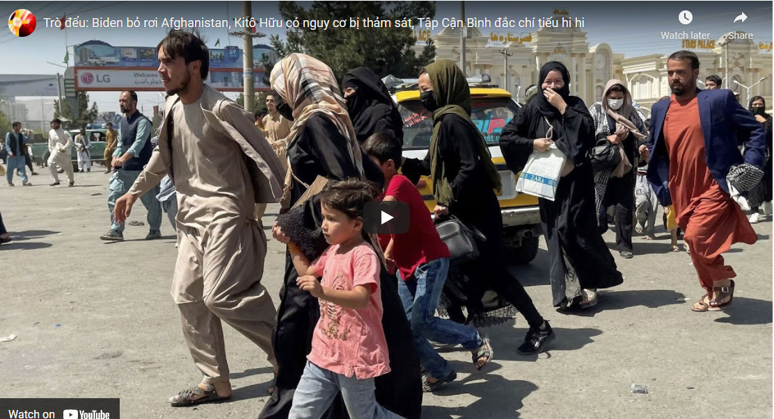 Biden bỏ rơi Afghanistan, Kitô Hữu có nguy cơ bị thảm sát