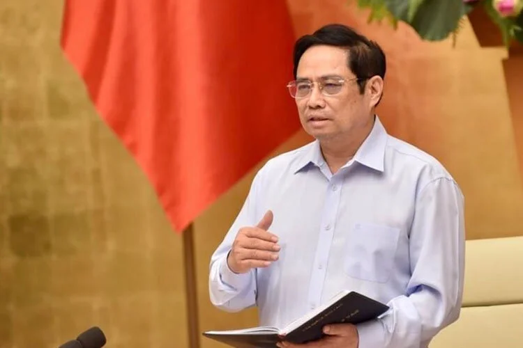 Thủ tướng Việt Nam Phạm Minh Chính.