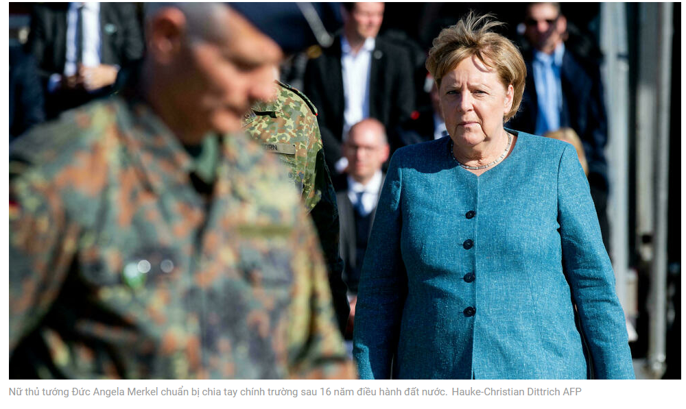 Bầu cử Đức : Châu Âu hồi hộp chờ người kế nhiệm Merkel
