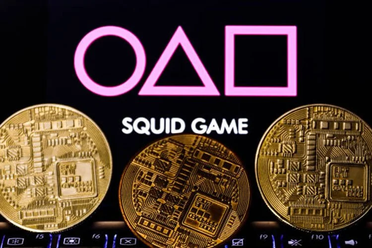 Tiền ảo ăn theo Squid Game phá sản