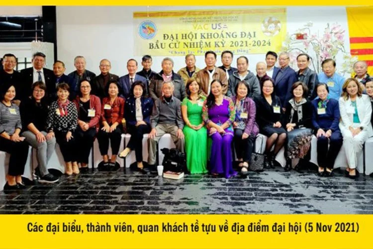 Đại Hội Cộng Đồng NVQG Hoa Kỳ 2021