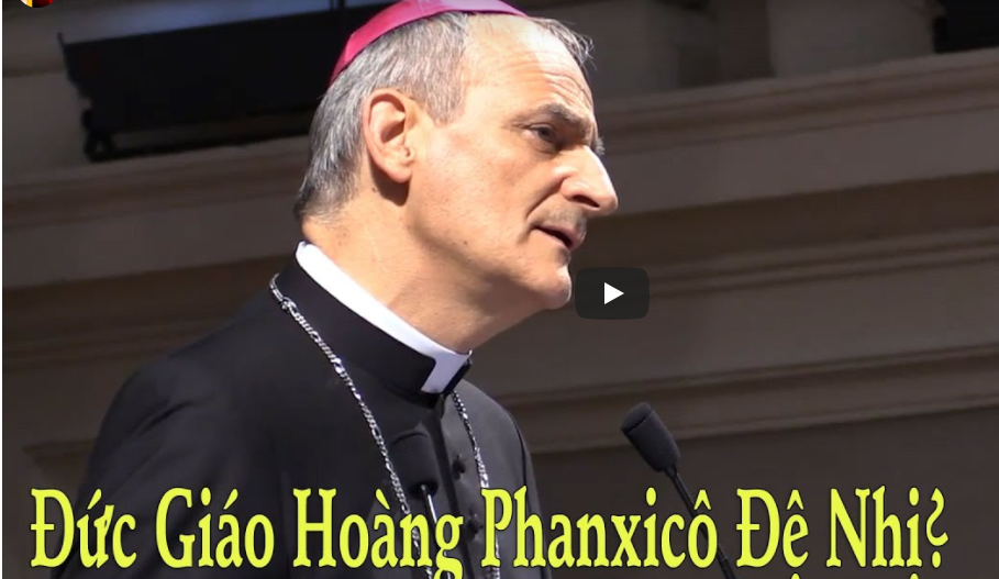 Một Hồng Y Italia vừa được một cuốn sách mới tại Rôma giới thiệu là vị Giáo Hoàng tương lai