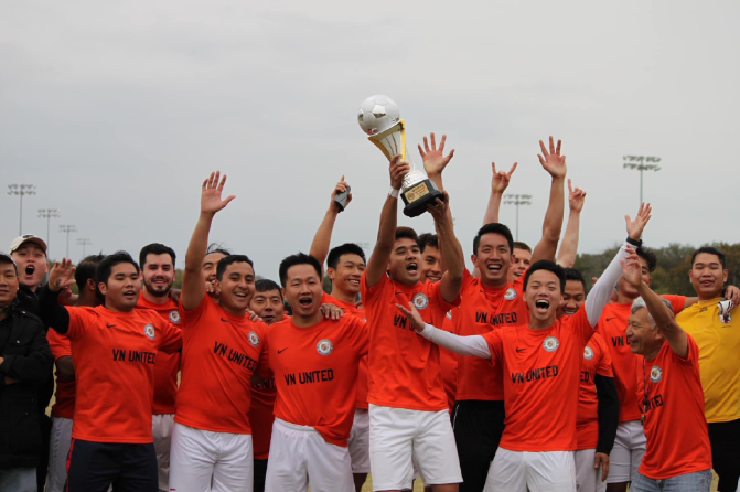 Vô Địch Giải NTPSA Mùa Thu 2021 Division 50C và Division 2