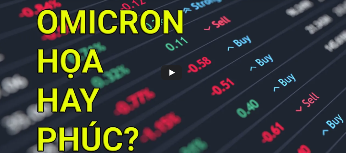 Omicron chưa chắc là họa, có thể là lối thoát cho chúng ta