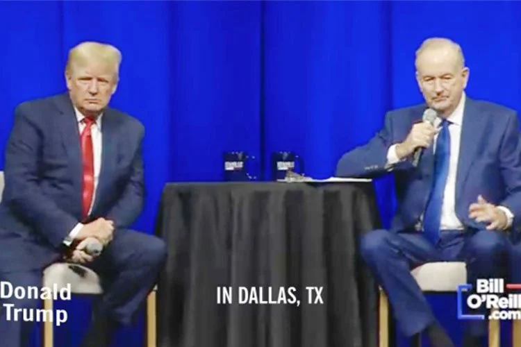TT Donald Trump /BLG Bill O’Reilly và “Chuyến Du Thuyết Lịch Sử” 2021