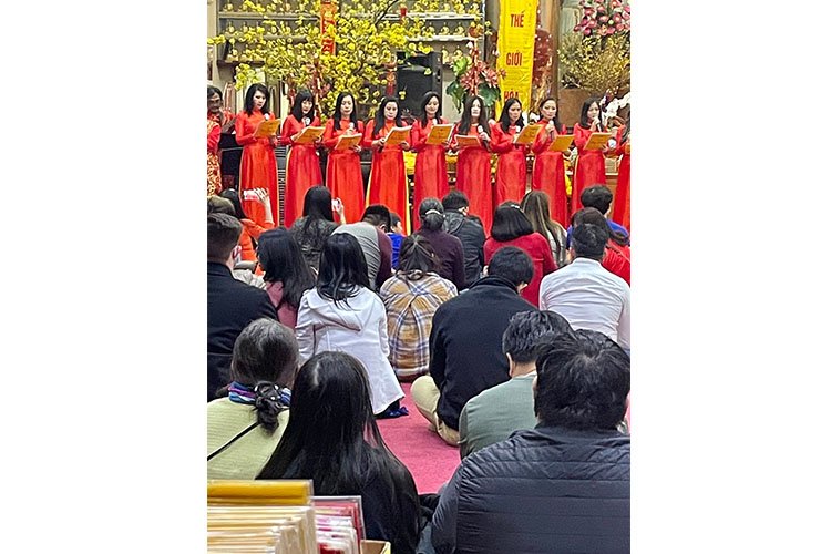 Đêm Giao Thừa Chùa Đạo Quang