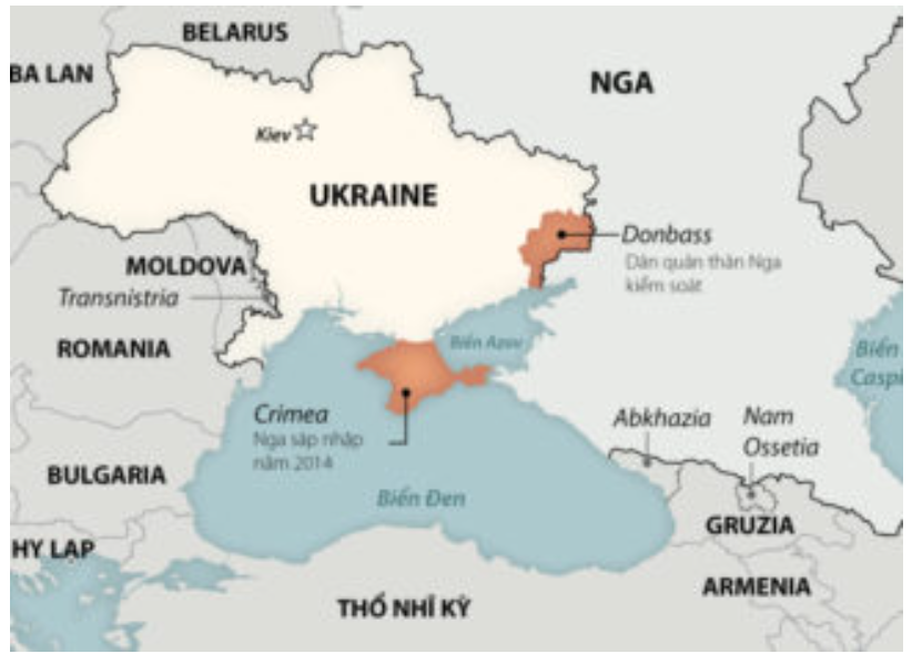 Ông putin đã biến Thoả Thuận Budapest 05/12/1994 về Ukraine thành giấy lộn
