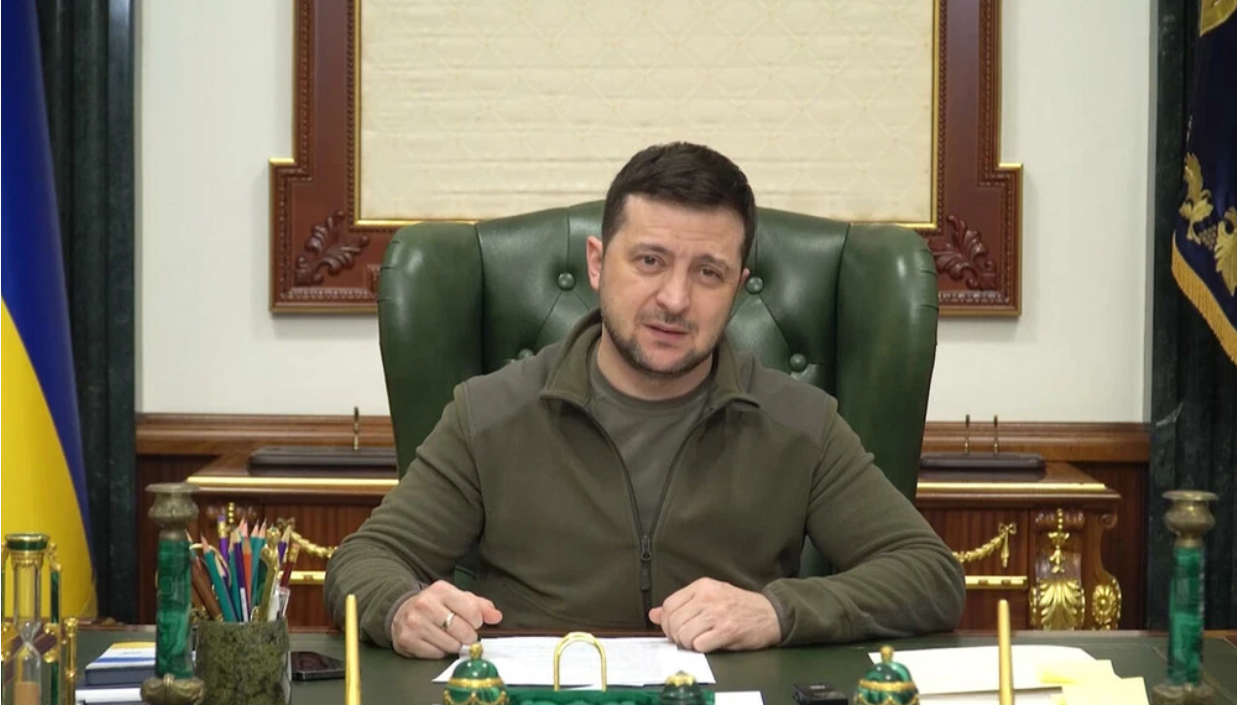 Nga cướp Web sites của Ukraine, phát video giả nhái giọng ông Zelenskiy hạ lệnh đầu hàng quân Nga